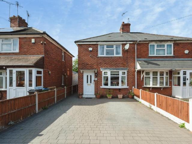 2 bedroom semi detached house for sale
