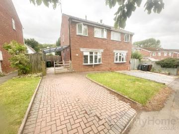 2 bedroom semi detached house for sale