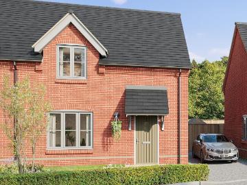 2 bedroom semi detached house for sale