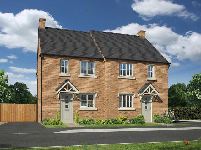 2 bedroom semi detached house for sale