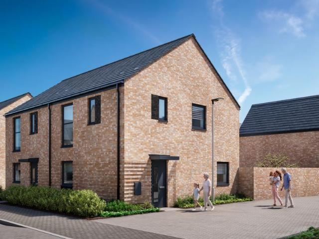 2 bedroom semi detached house for sale