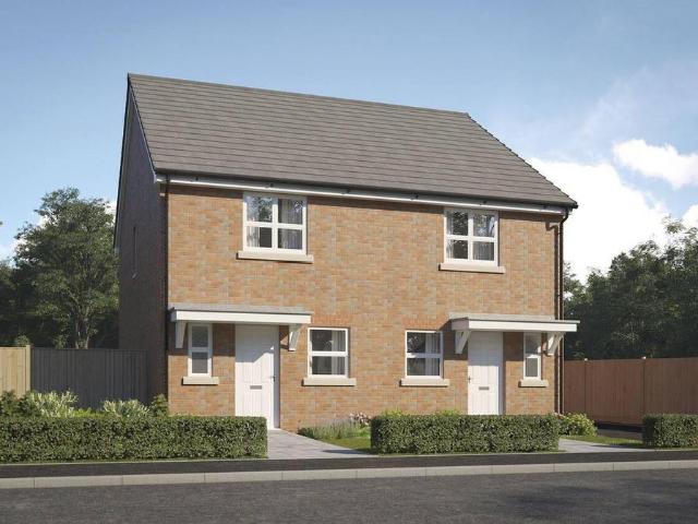 2 bedroom semi detached house for sale
