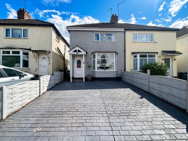 2 bedroom semi detached house for sale