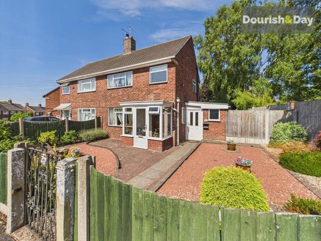 2 bedroom semi detached house for sale