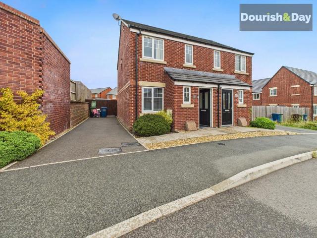 2 bedroom semi detached house for sale