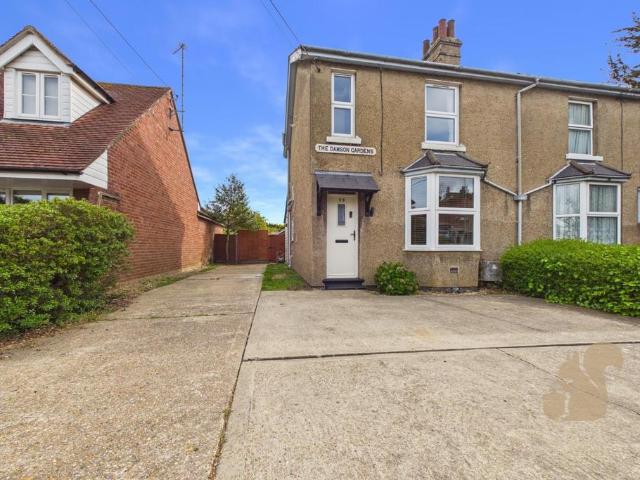 2 bedroom semi detached house for sale