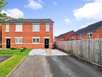 2 bedroom semi detached house for sale