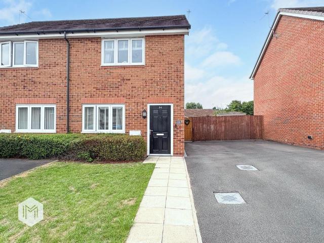 2 bedroom semi detached house for sale