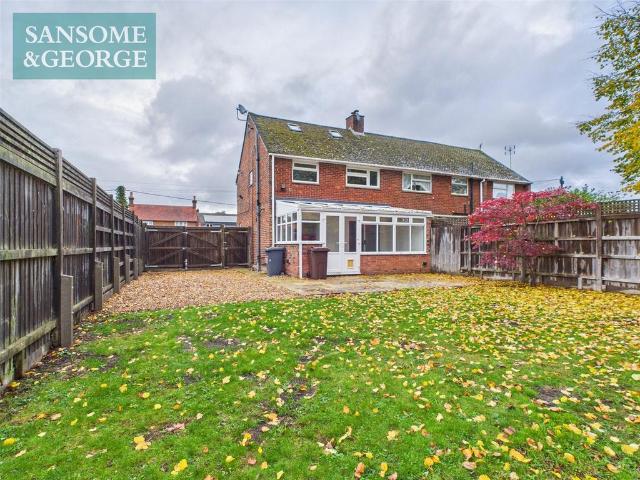 2 bedroom semi detached house for sale