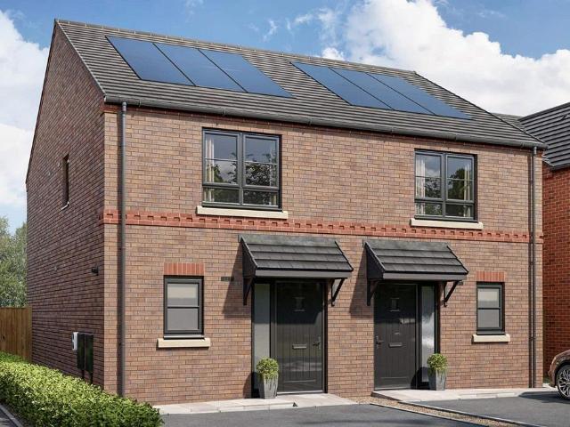 2 bedroom semi detached house for sale