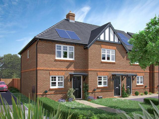 2 bedroom semi detached house for sale