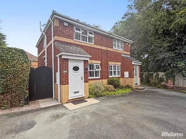 2 bedroom semi detached house for sale