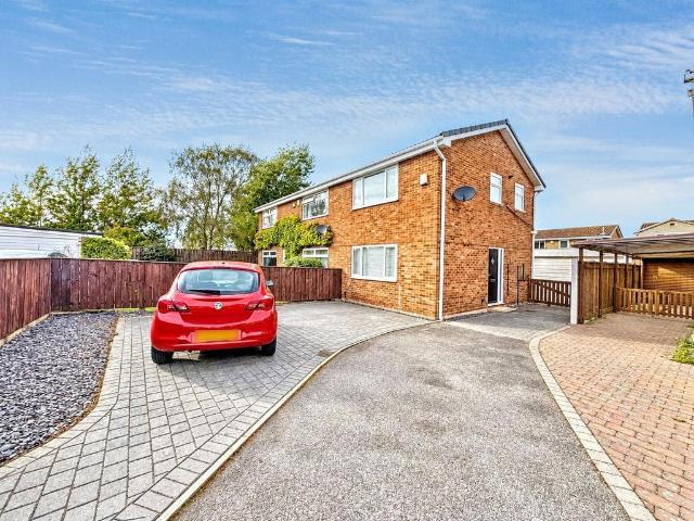 2 bedroom semi detached house for sale