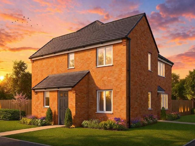 2 bedroom semi detached house for sale