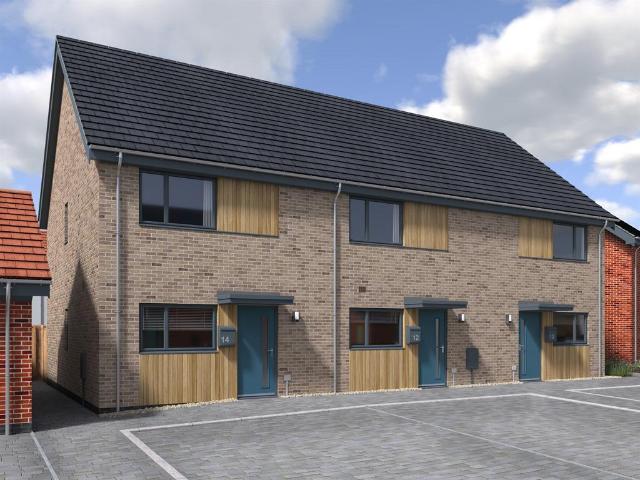 2 bedroom semi detached house for sale