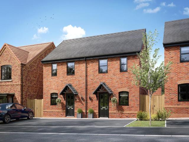 2 bedroom semi detached house for sale