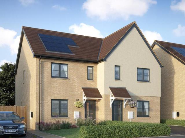 2 bedroom semi detached house for sale