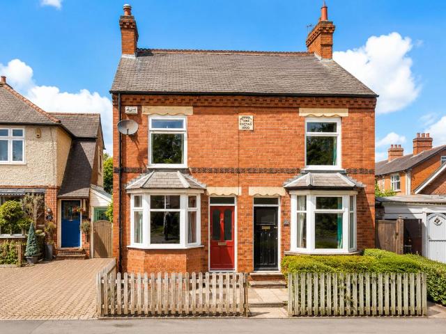 2 bedroom semi detached house for sale