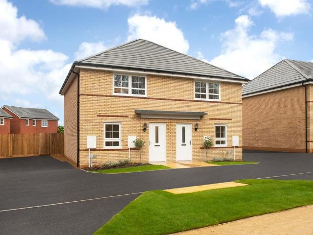 2 bedroom semi detached house for sale