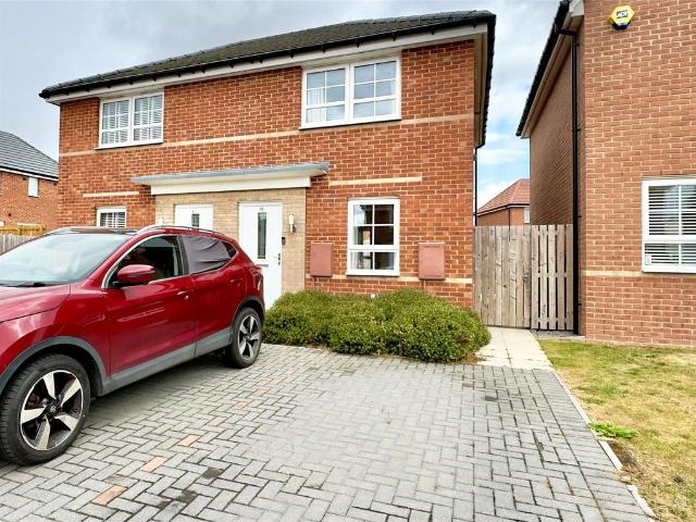 2 bedroom semi detached house for sale