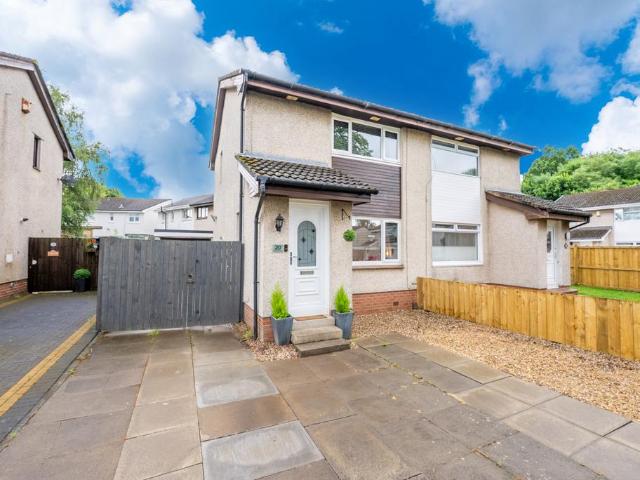 2 bedroom semi detached house for sale