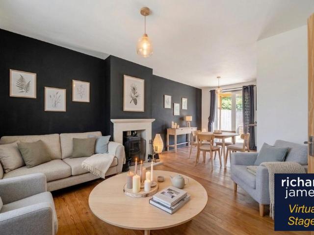 2 bedroom semi detached house for sale