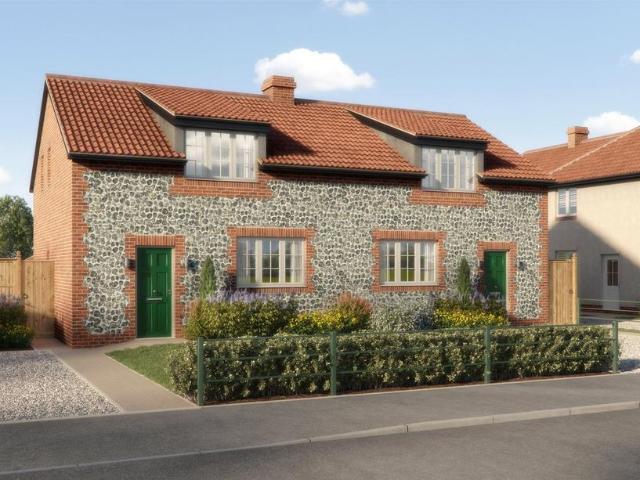 2 bedroom semi detached house for sale