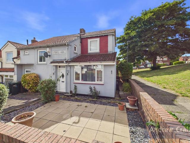 2 bedroom semi detached house for sale