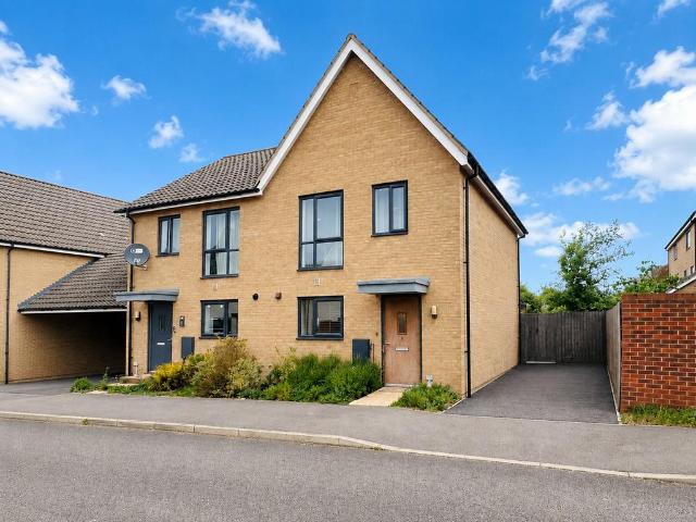2 bedroom semi detached house for sale