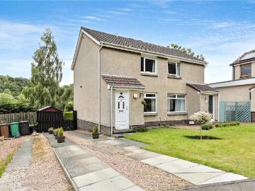 2 bedroom semi detached house for sale