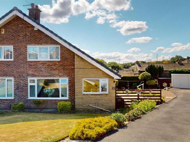 2 bedroom semi detached house for sale