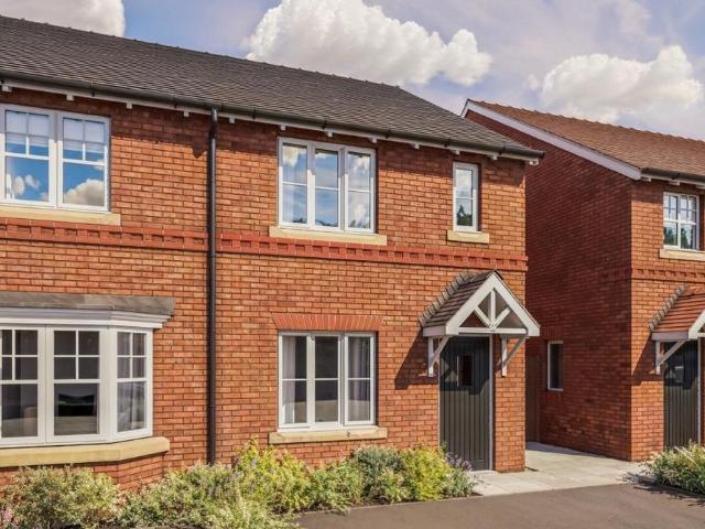 2 bedroom semi detached house for sale