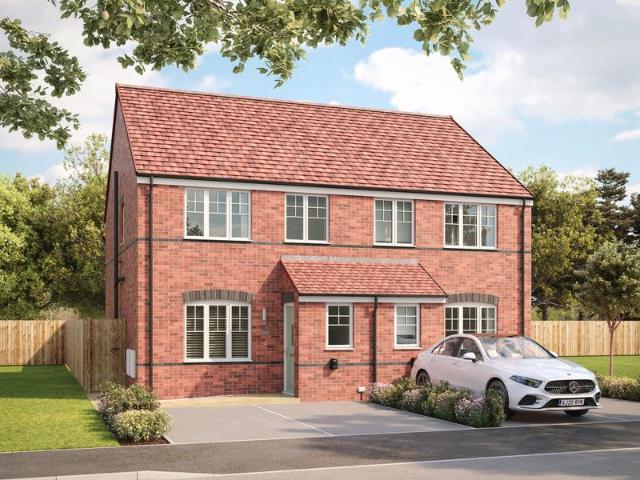 2 bedroom semi detached house for sale