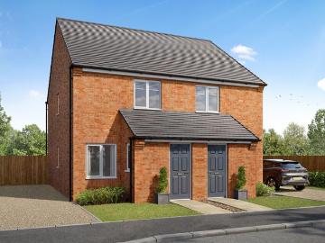 2 bedroom semi detached house for sale