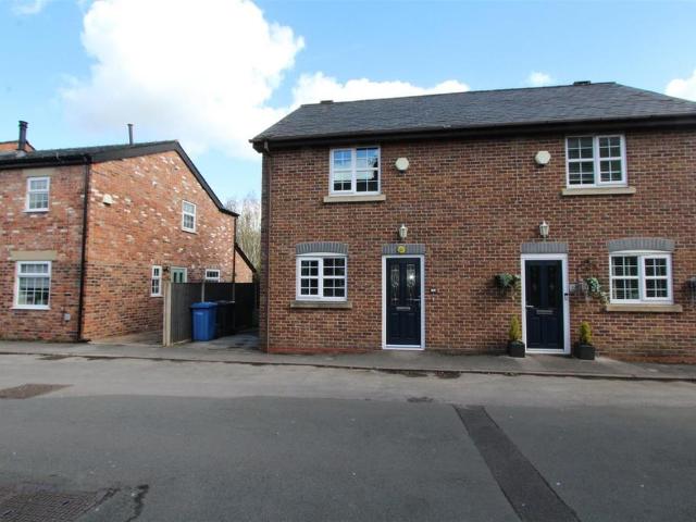2 bedroom semi detached house for sale