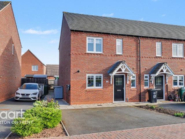 2 bedroom semi detached house for sale