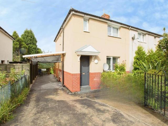 2 bedroom semi detached house for sale