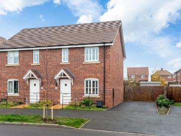 2 bedroom semi detached house for sale