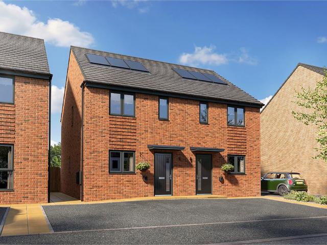 2 bedroom semi detached house for sale