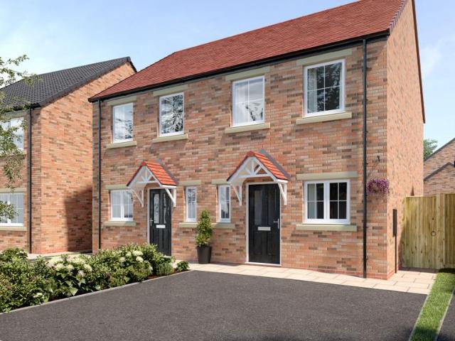 2 bedroom semi detached house for sale