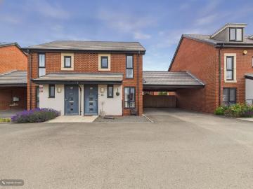 2 bedroom semi detached house for sale