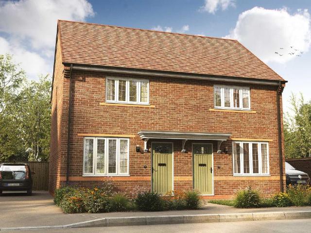 2 bedroom semi detached house for sale