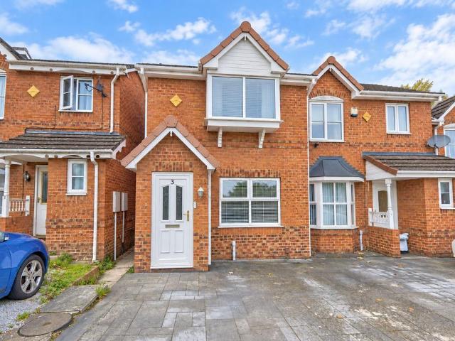 2 bedroom semi detached house for sale