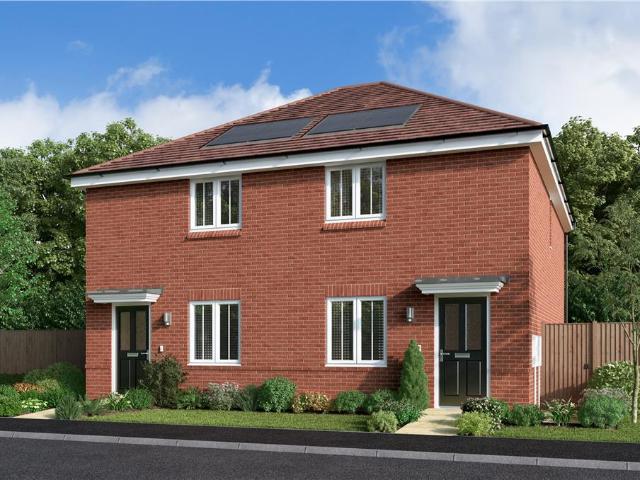 2 bedroom semi detached house for sale