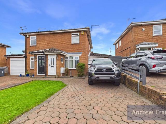 2 bedroom semi detached house for sale