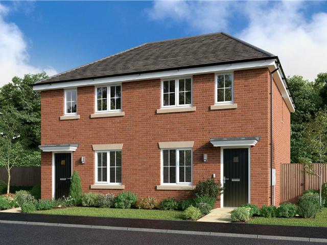 2 bedroom semi detached house for sale