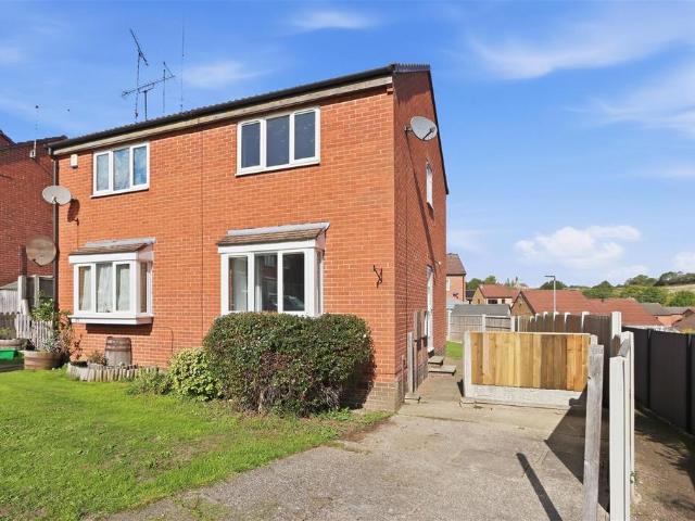 2 bedroom semi detached house for sale