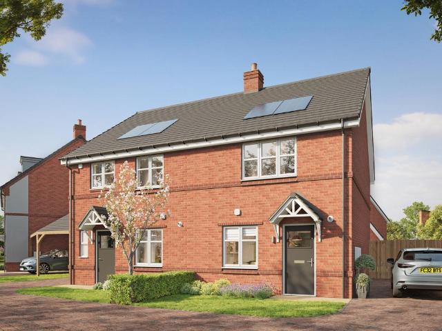 2 bedroom semi detached house for sale