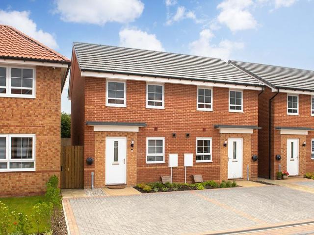 2 bedroom semi detached house for sale