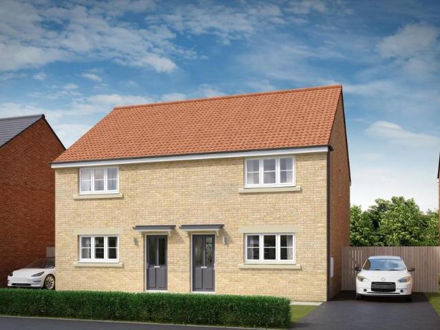 2 bedroom semi detached house for sale